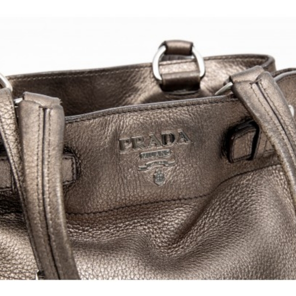 Authentic Vintage Prada Handbag - Picture 3 of 8
